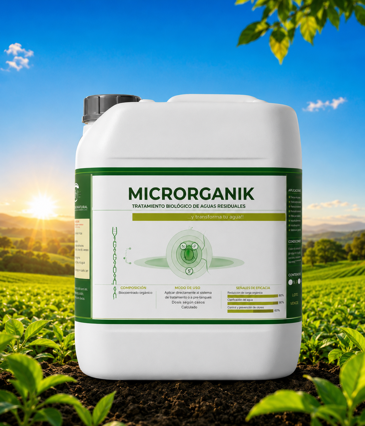 Biotecnología Microrgani-K Ecotech